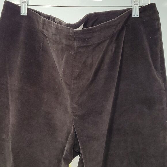 J.JILL Corduroy pants brown Great pre-owned condition - Picture 2 of 3